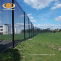 High security welded clear view 358 anti-climb fence